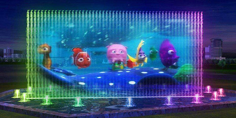 數(shù)字水幕 數(shù)字水幕