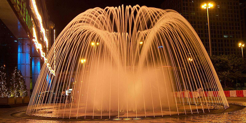 波光噴泉 波光噴泉